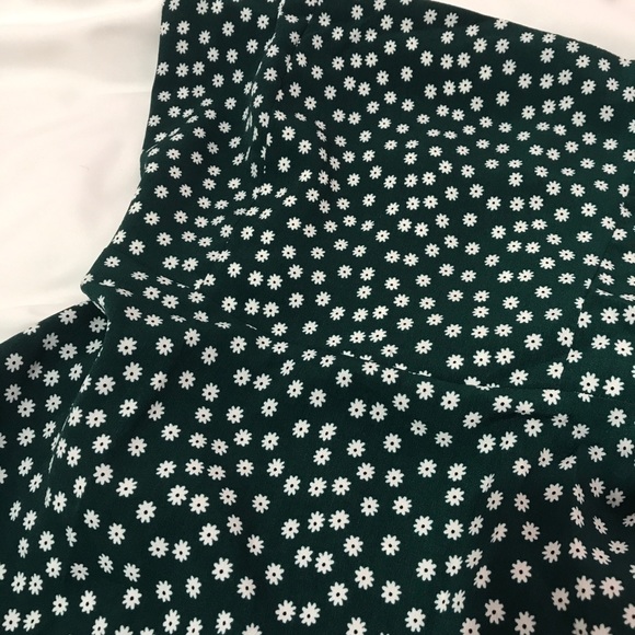 Brand New Green Flower Cami Dress - Picture 3 of 3